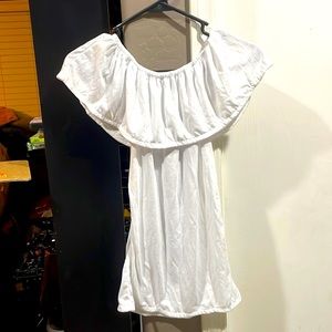 White shirt one size fits most
